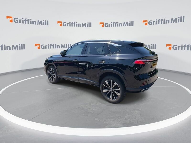MG HS 1.5 T-gdi Trophy Suv Euro 6 Ss Black #5