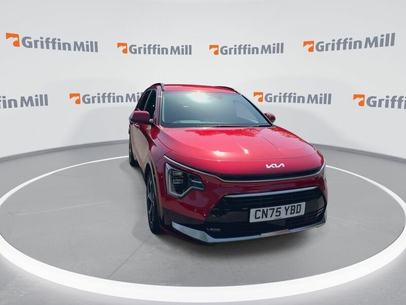 Kia Niro 1.6H Gdi 3 Suv Hybrid Dct Euro 6 Ss Red #3
