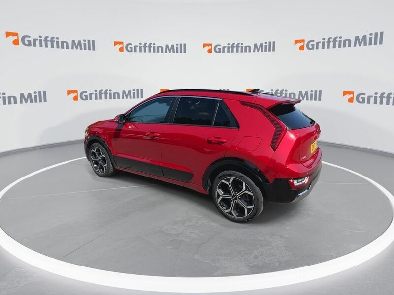 Kia Niro 1.6H Gdi 3 Suv Hybrid Dct Euro 6 Ss Red #6