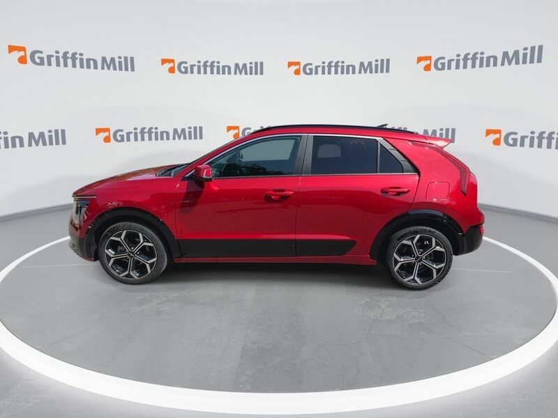 Kia Niro 1.6H Gdi 3 Suv Hybrid Dct Euro 6 Ss Red #5
