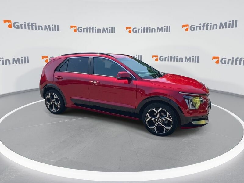 Kia Niro 1.6H Gdi 3 Suv Hybrid Dct Euro 6 Ss Red #2
