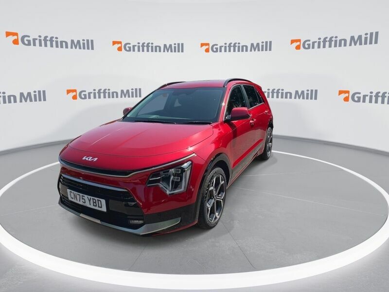 Kia Niro 1.6H Gdi 3 Suv Hybrid Dct Euro 6 Ss Red #4