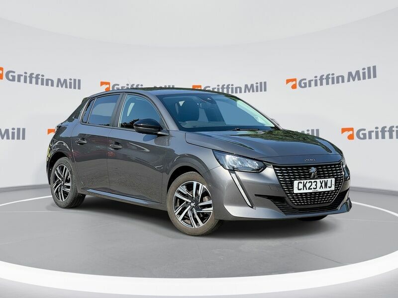 Peugeot 208 1.2 Puretech Active Premium Hatchback Grey