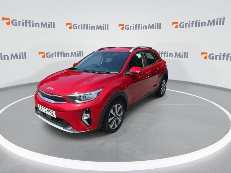 Kia Stonic 1.0 T-gdi 2 Suv Euro 6 Ss 99 Red #4