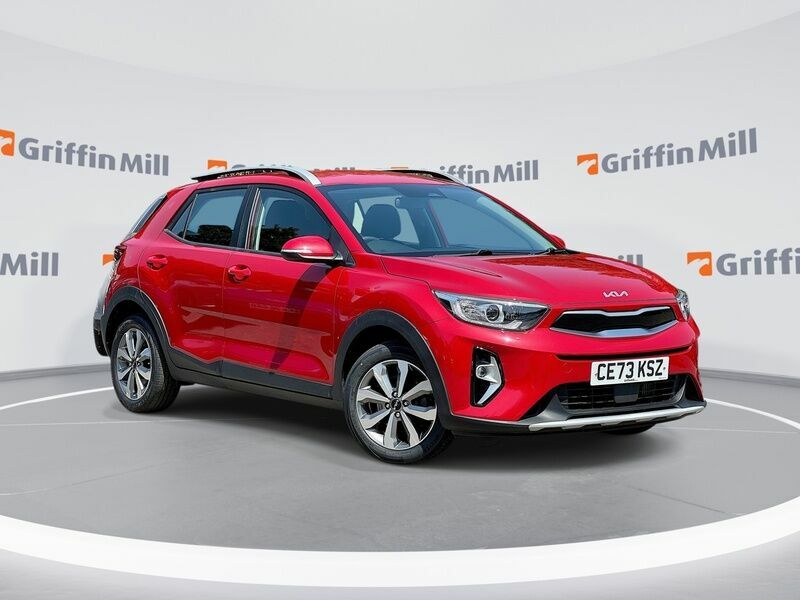 Kia Stonic 1.0 T-gdi 2 Suv Euro 6 Ss 99 Red