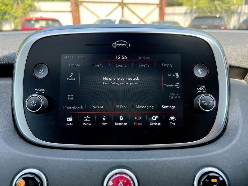 Fiat 500X 1.0 Sport Red #52