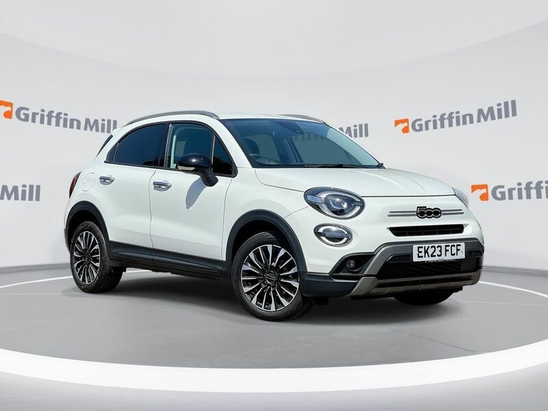 Fiat 500X 1.0 Firefly Turbo Cross Suv Euro White