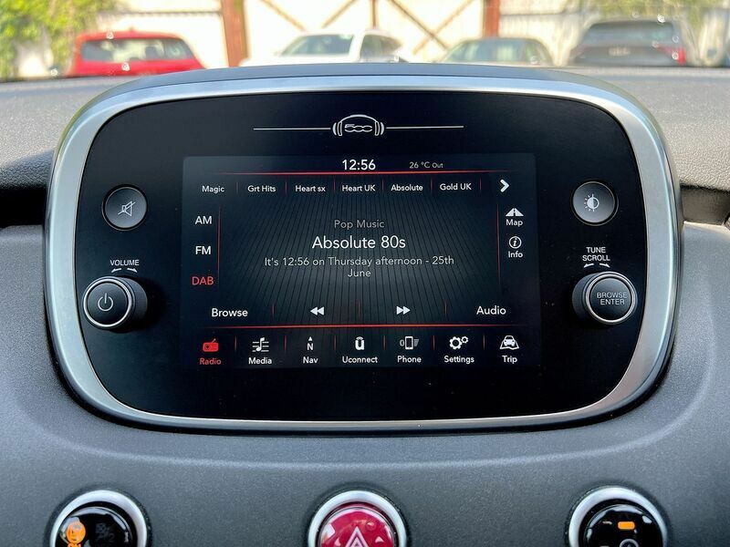 Fiat 500X 1.0 Sport Red #51