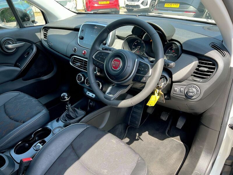 Fiat 500X 1.0 Sport Red #34