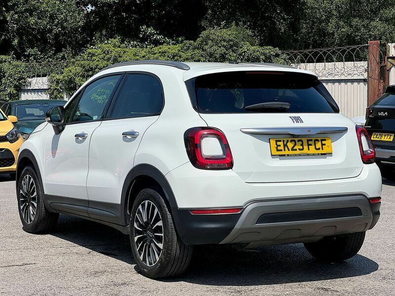 Fiat 500X 1.0 Sport Red #13