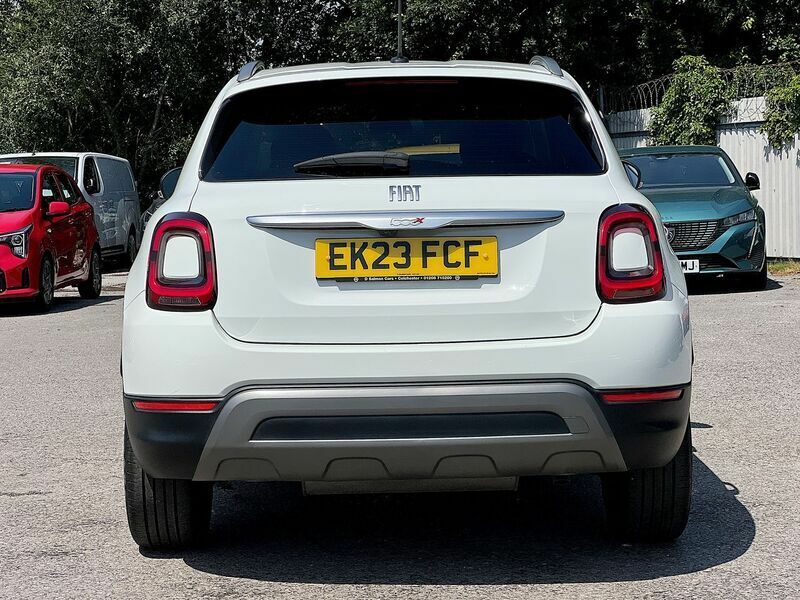 Fiat 500X 1.0 Sport Red #14