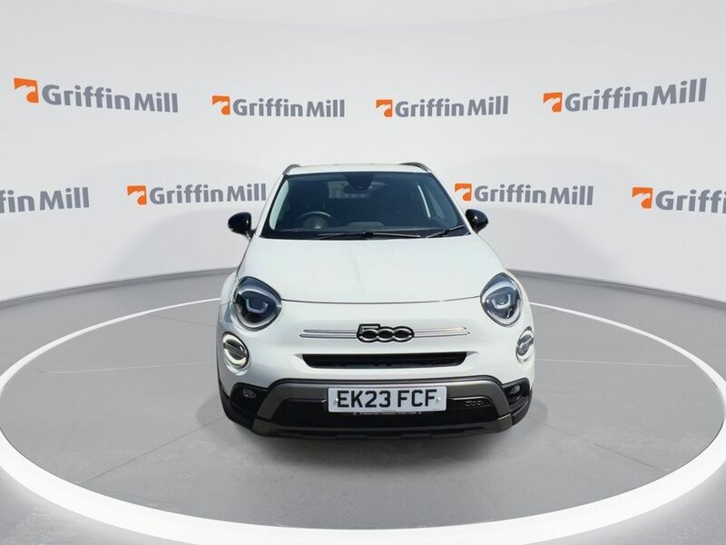 Fiat 500X 1.0 Firefly Turbo Cross Suv Euro White #3