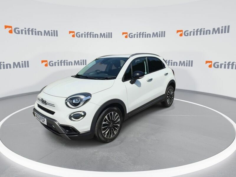 Fiat 500X 1.0 Firefly Turbo Cross Suv Euro White #4