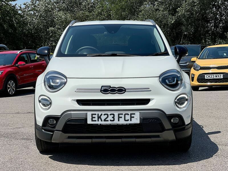 Fiat 500X 1.0 Sport Red #10