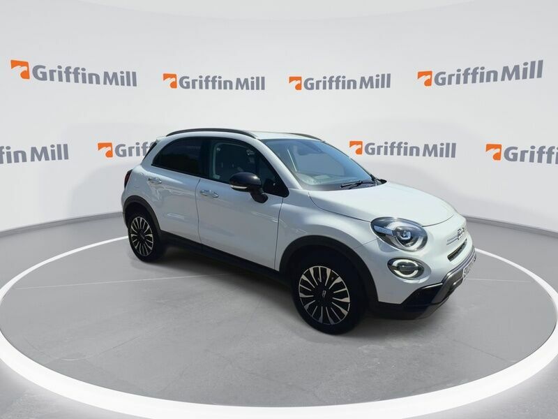 Fiat 500X 1.0 Firefly Turbo Cross Suv Euro White #2