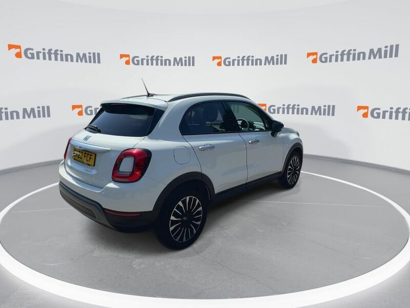 Fiat 500X 1.0 Sport Red #8