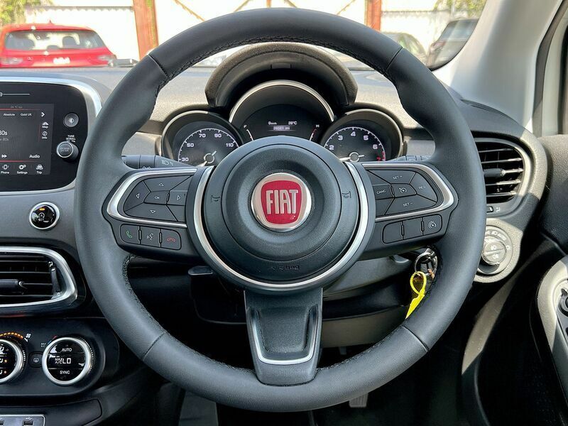 Fiat 500X 1.0 Sport Red #44