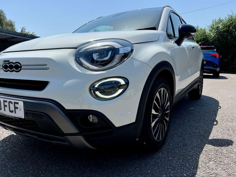 Fiat 500X 1.0 Sport Red #27