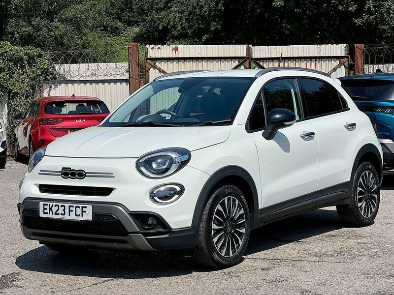 Fiat 500X 1.0 Sport Red #11
