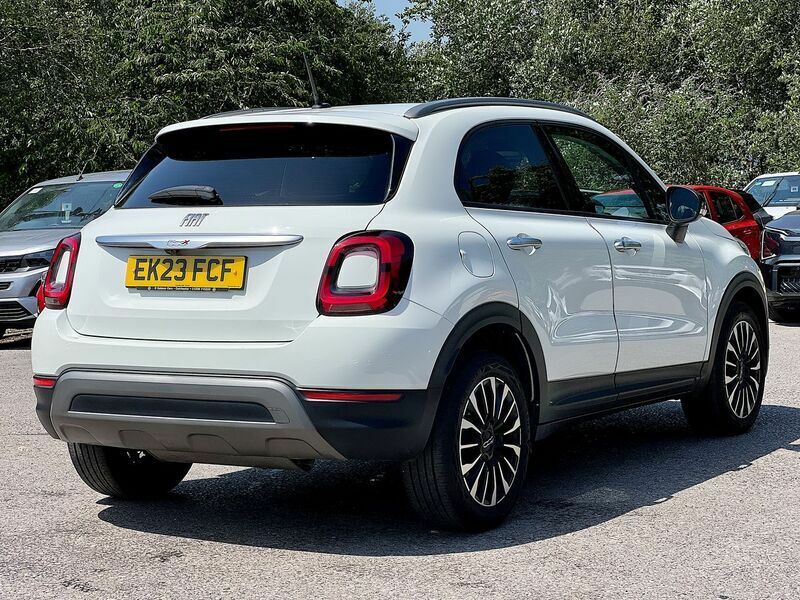 Fiat 500X 1.0 Sport Red #15