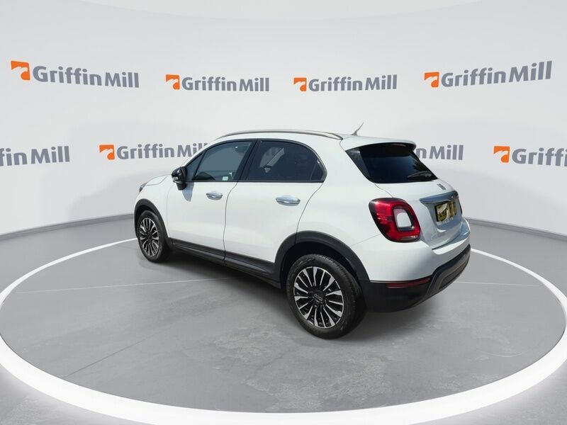 Fiat 500X 1.0 Firefly Turbo Cross Suv Euro White #6