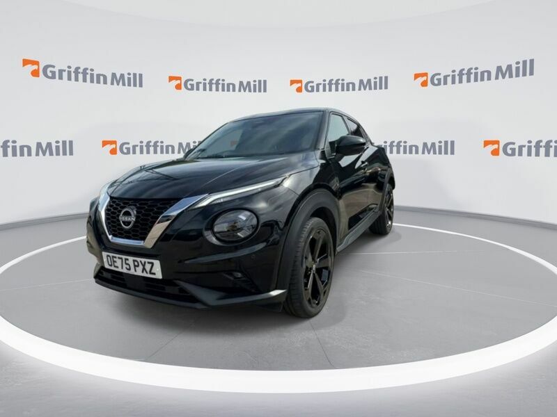 Nissan Juke 1.0 Dig-t Tekna Suv Euro 6 Ss Black #3