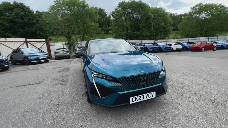 Peugeot 408 1.2 Puretech Gt Fastback Eat Euro 6 S Blue #3