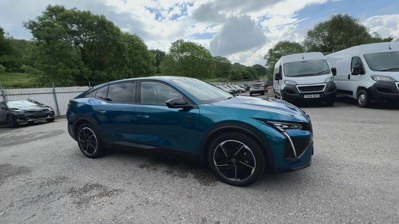 Peugeot 408 1.2 Puretech Gt Fastback Eat Euro 6 S Blue #2