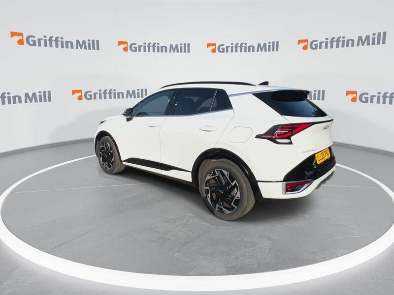 Kia Sportage 1.6 T-gdi Mhev Gt-line Suv Hybrid Dct E LJ25PNC White #5