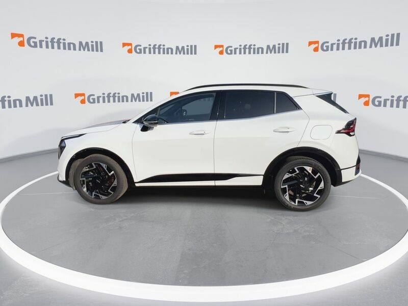 Kia Sportage 1.6 T-gdi Mhev Gt-line Suv Hybrid Dct E LJ25PNC White #4