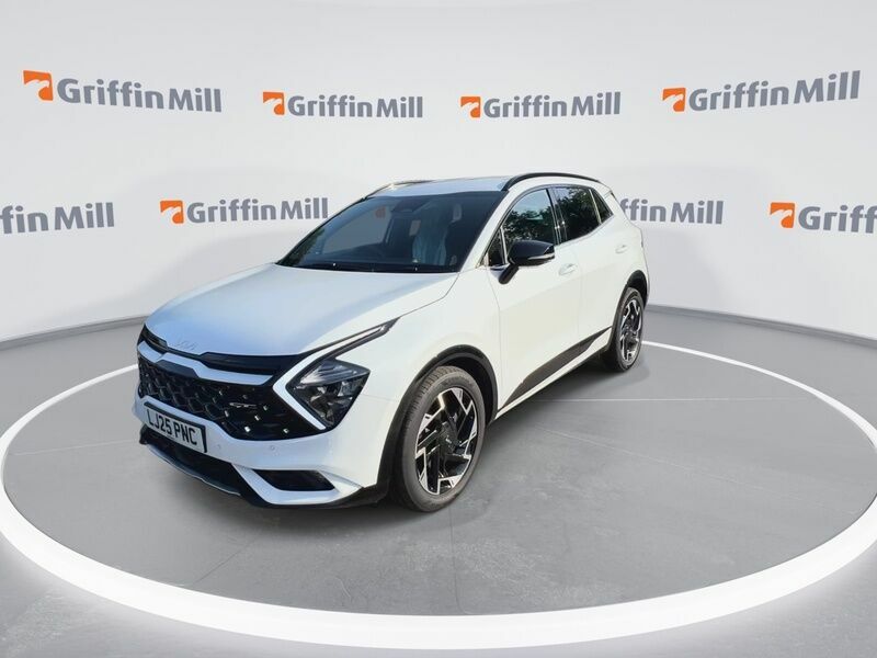 Kia Sportage 1.6 T-gdi Mhev Gt-line Suv Hybrid Dct E LJ25PNC White #3