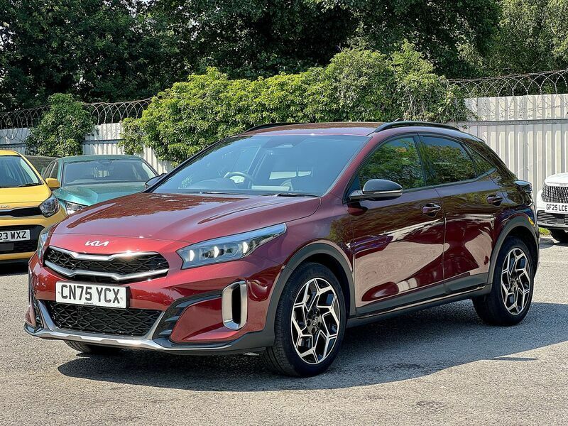 Kia Xceed 1.5 T-gdi Gt-line Euro 6 Ss Blue #11