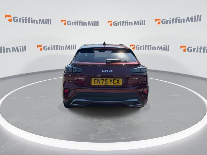 Kia Xceed 1.5 T-gdi Gt-line Euro 6 Ss Blue #7