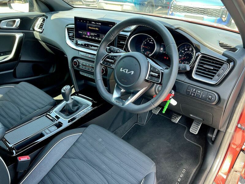 Kia Xceed 1.5 T-gdi Gt-line Euro 6 Ss Blue #34