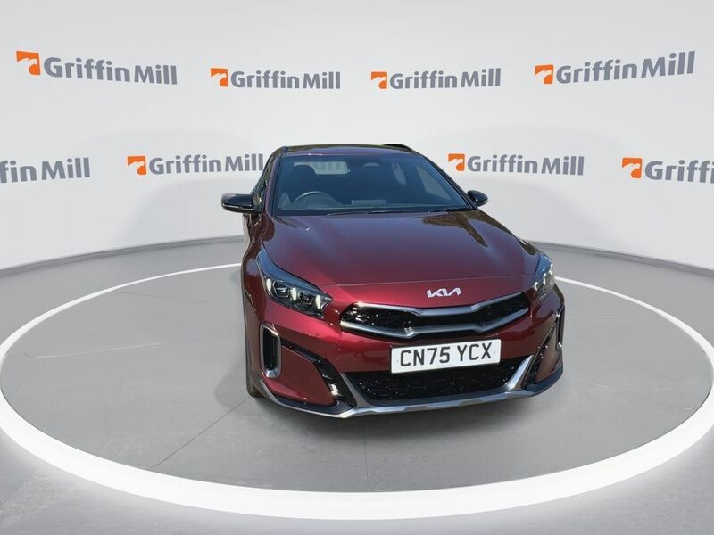 Kia Xceed 1.0 T-gdi Mhev Gt-line Suv Hybrid Manua Red #3