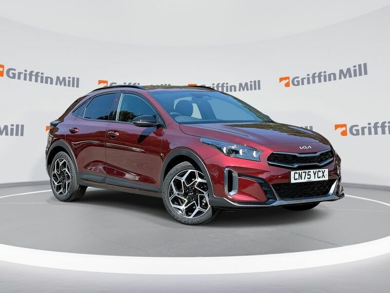 Kia Xceed 1.0 T-gdi Mhev Gt-line Suv Hybrid Manua Red