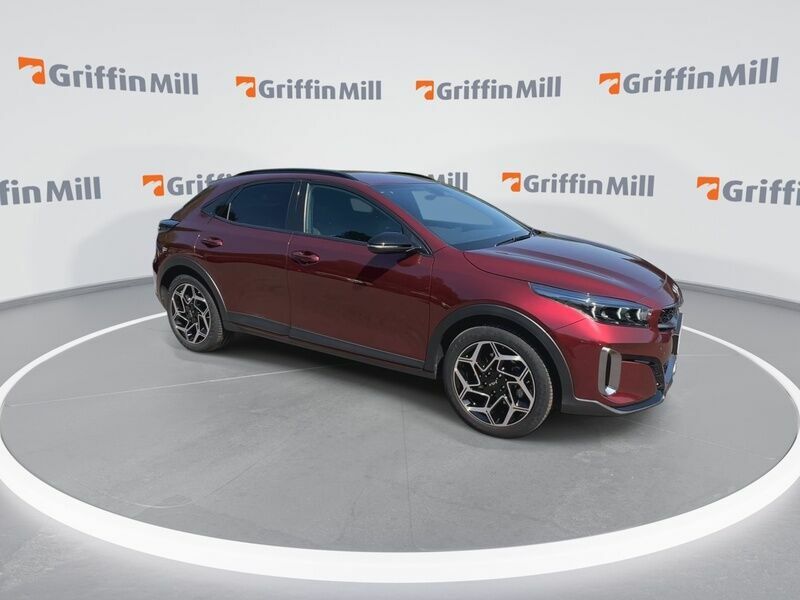 Kia Xceed 1.0 T-gdi Mhev Gt-line Suv Hybrid Manua Red #2