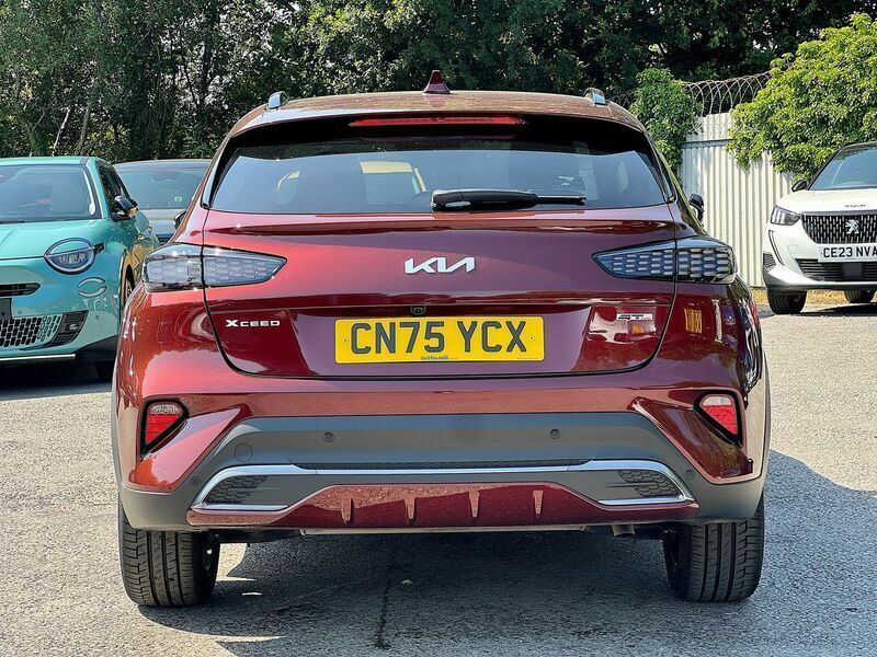 Kia Xceed 1.5 T-gdi Gt-line Euro 6 Ss Blue #14