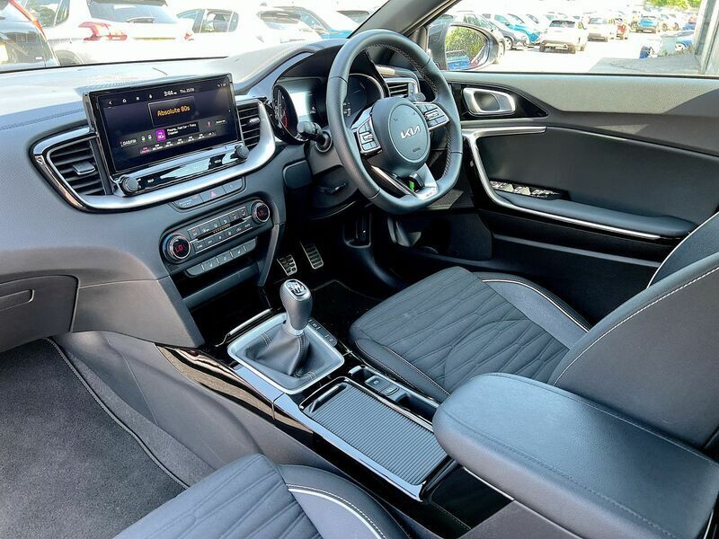 Kia Xceed 1.5 T-gdi Gt-line Euro 6 Ss Blue #35