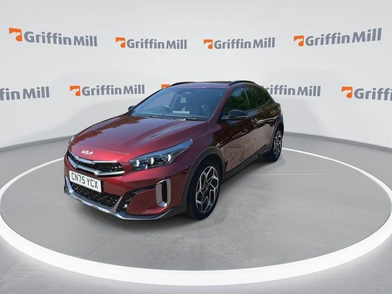 Kia Xceed 1.0 T-gdi Mhev Gt-line Suv Hybrid Manua Red #4