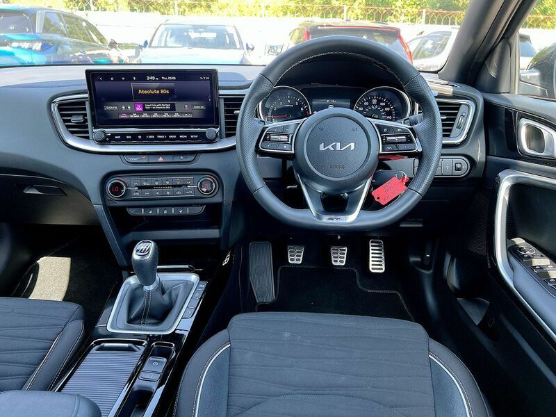 Kia Xceed 1.5 T-gdi Gt-line Euro 6 Ss Blue #50
