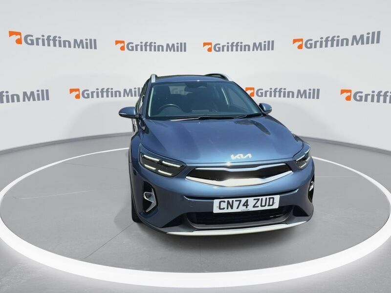 Kia Stonic 1.0 T-gdi Mhev Shadow Suv Hybrid Dct Eu Blue #3