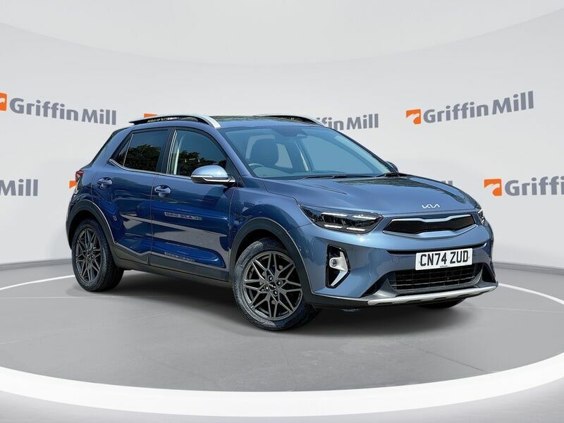 Kia Stonic 1.0 T-gdi Mhev Shadow Suv Hybrid Dct Eu Blue