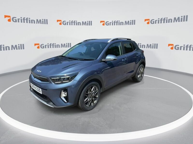 Kia Stonic 1.0 T-gdi Mhev Shadow Suv Hybrid Dct Eu Blue #4