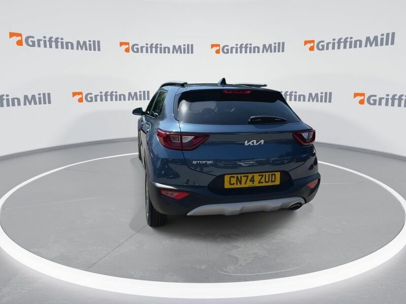 Kia Stonic 1.0 T-gdi Mhev 3 Dct Euro 6 Ss Black #7