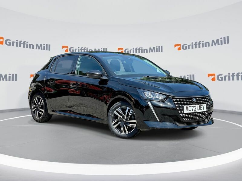 Peugeot 208 1.2 Puretech Allure Premium Hatchback Black