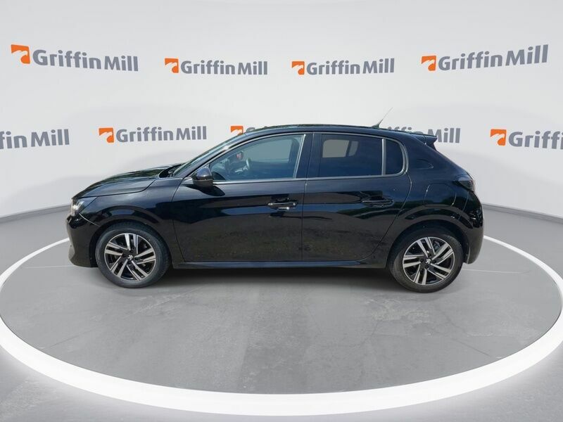Peugeot 208 1.2 Puretech Allure Premium Hatchback Black #4