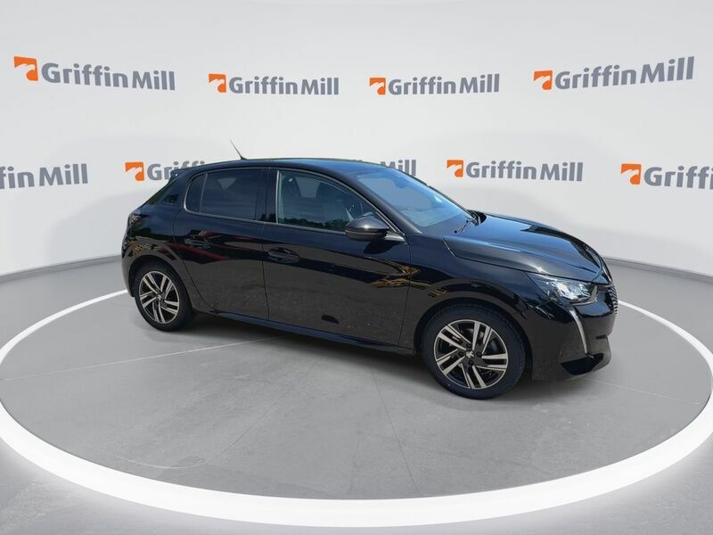 Peugeot 208 1.2 Puretech Allure Premium Hatchback Black #2