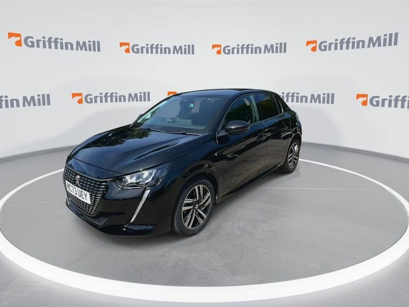 Peugeot 208 1.2 Puretech Allure Premium Hatchback Black #3