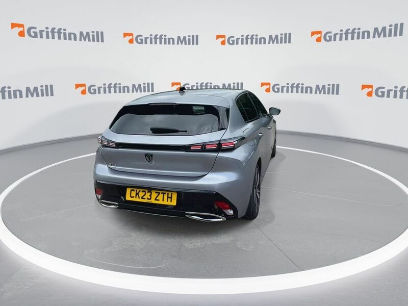 Peugeot 308 1.2 Puretech Allure Hatchback Eat Euro Grey #5
